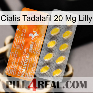 Cialis Tadalafil 20 Mg Lilly new05